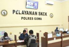 cara bikin skck di polres gowa