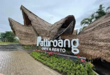 pattiroang cafe and resto gowa