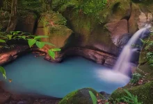 air terjun cinta gowa