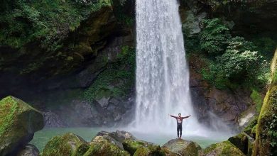 air terjun salewangang