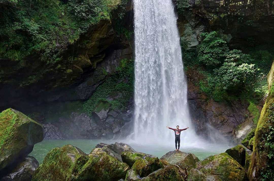 air terjun salewangang
