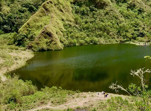 danau slank gowa lembah ramma gowa