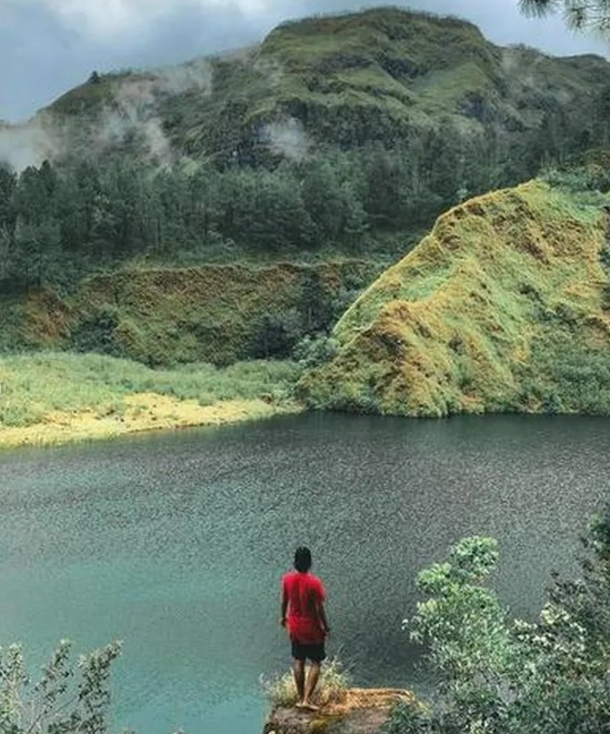 danau slank gowa