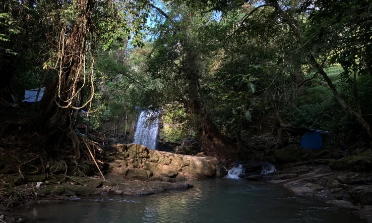 Harga tiket air terjun pelangi jonjo parigi