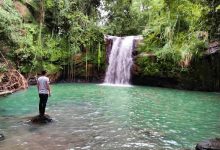 air terjun pelangi jonjo parigi