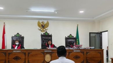 terdakwa kasus uang palsu gowa