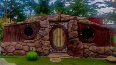 rumah hobbit bollangi
