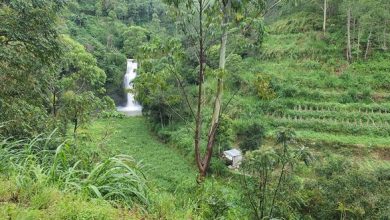 air terjun kaloro larang gowa liburan murah
