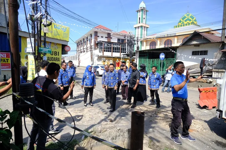 rencana perbaikan jalan di kecamatan sombaopu