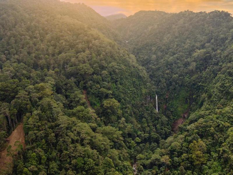 Air Terjun Berkuda Sembrani gowa