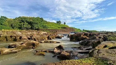 bendungan kampili gowa keren, grand canyon sulawesi
