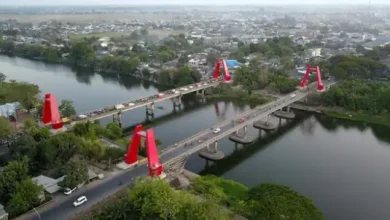 jembatan kembar gowa -sulawesi selatan