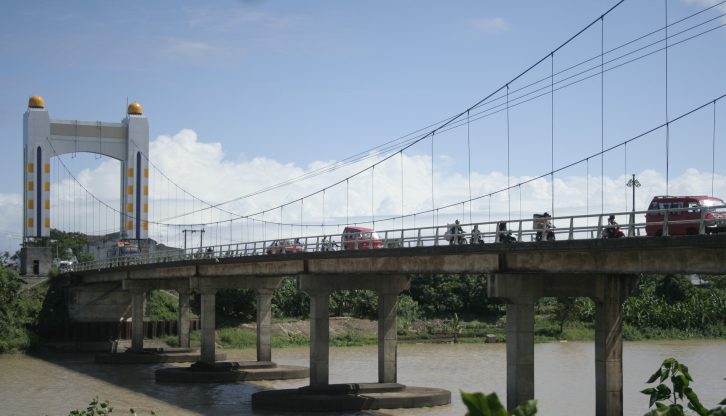 jembatan kembar gowa jaman dulu