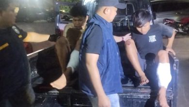 polres gowa tembak geng motor
