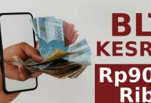 blt kesra cair cek sekarang