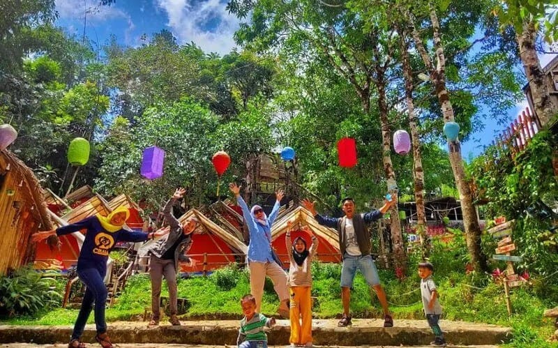 potret Lembah Hijau Camp and Resort Malino 