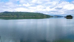 pesona bendungan bili bili gowa