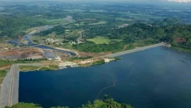 pesona bendungan bili bili gowa