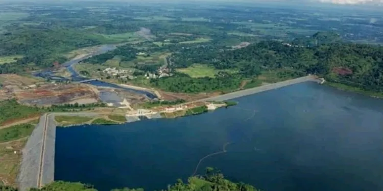 pesona bendungan bili bili gowa